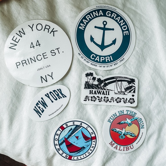Brandy Melville Other - Brandy Melville Sticker Bundle